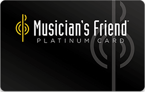 Musician's Friend Platinum Card