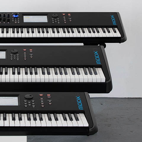 3 keyboards