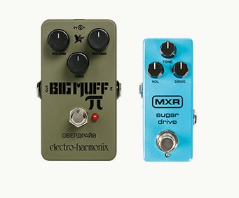 Distortion and Overdrive Pedals