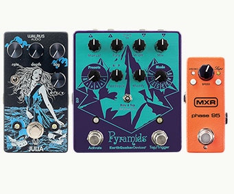 Chorus, Flanger and Phaser Pedals