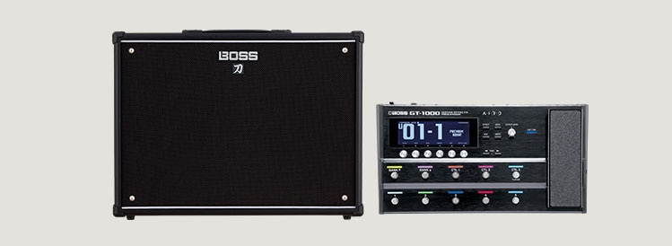 BOSS Katana Series Amps and GT-1000