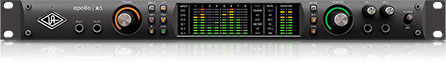 Universal Audio X6 6-Channel Thunderbolt Audio Interface