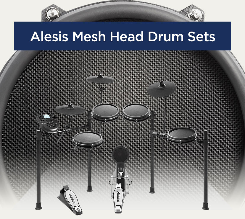 Alesis Electronic Drum Sets Musician S Friend