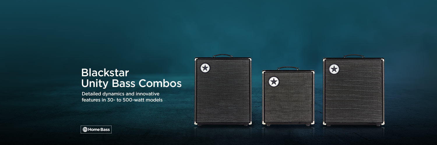 Blackstar Unity Bass Combo Amps