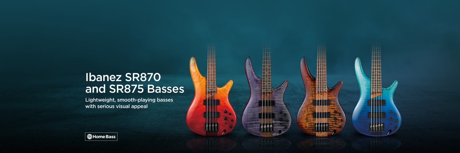 Ibanez SR870 & SR875 Basses