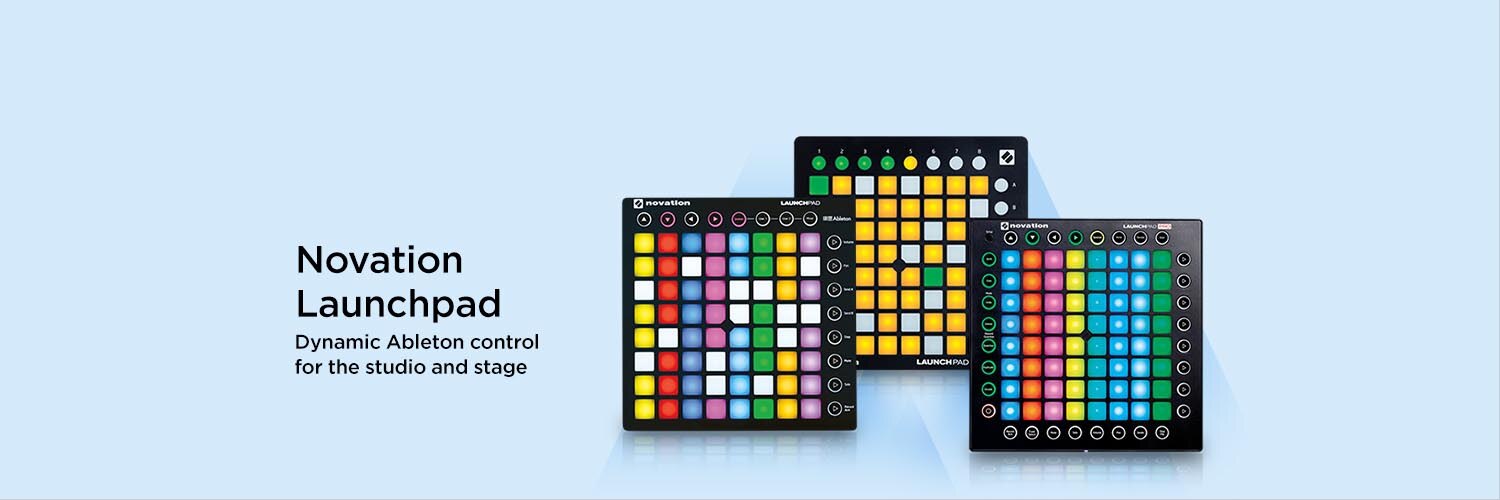 Novation Launchpad. Dynamic Ableton control for the studio and stage.