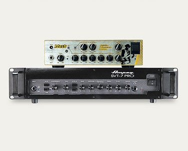 Solid-State and Tube Hybrid Heads