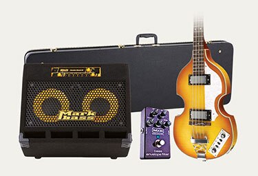 Deals on Basses, Amps, Effects, Cases and more