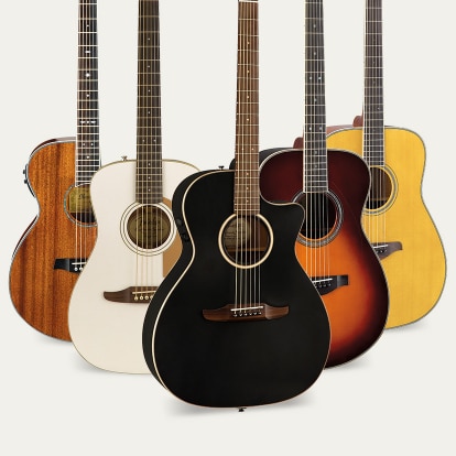 Acoustic Fest Sweepstakes, image of guitars