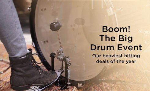 Boom! The big drum event, our heaviest hitting deals of the year