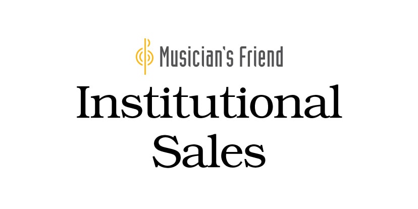 Musician's Friend - Institutional Sales