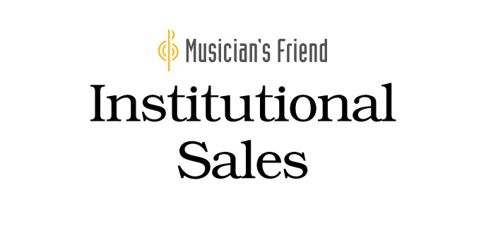 Musician's Friend - Institutional Sales