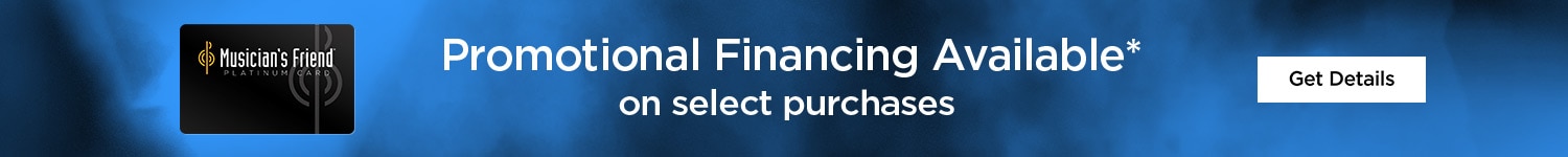 Promotional Financing Available* on select purchases, get details