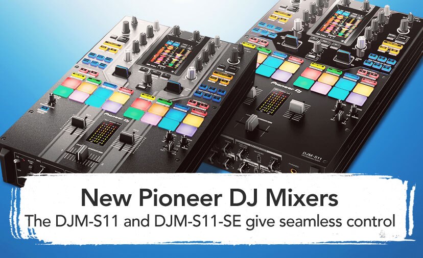 Pioneer DJMS11 Mixers