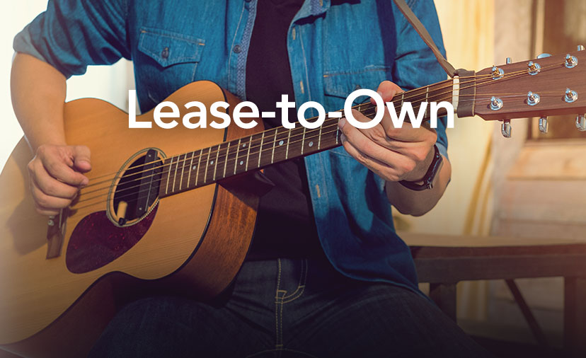 Lease to own