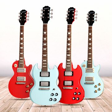New Epiphone Power Players