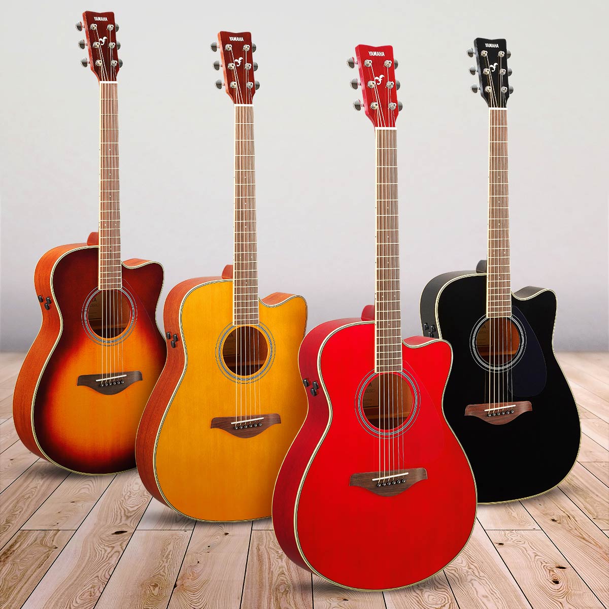 Yamaha TransAcoustic Guitars
