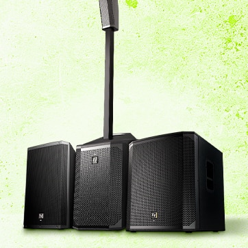 Electro-Voice Powered Speakers