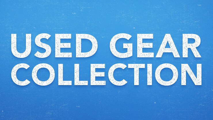 Used Gear Collection