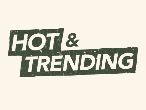 Hot and Trending