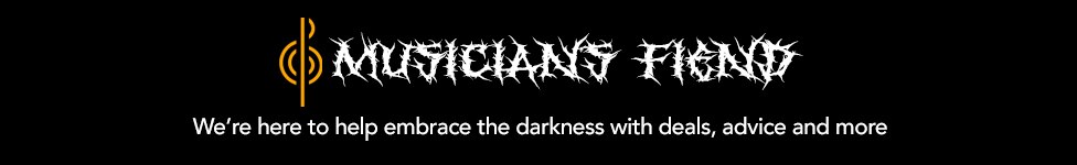 Musician's Friend. We're here to help embrace the darkness with deals, advice and more.