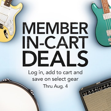 Member In-Cart Deals. Log in, add to cart and save select gear. Thru Aug 4