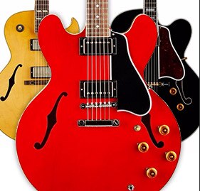 Gibson Semi-Hollow Guitars