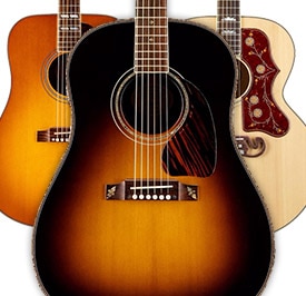 Gibson Acoustic Guitars