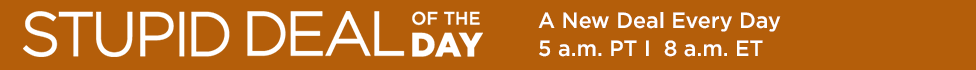 Stupid Deal of the Day