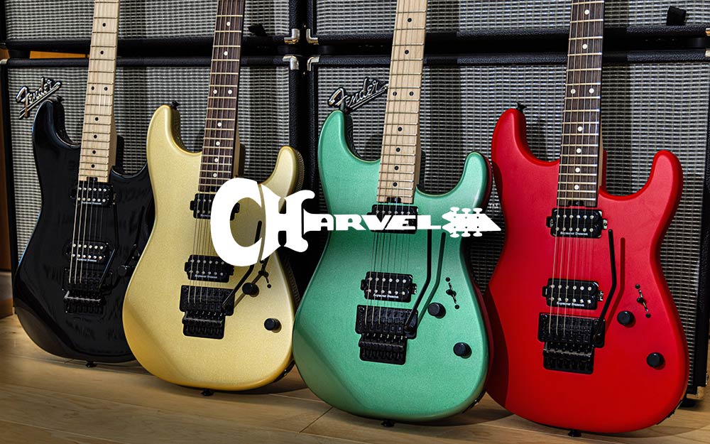 Charvel - Electric Guitars and Basses