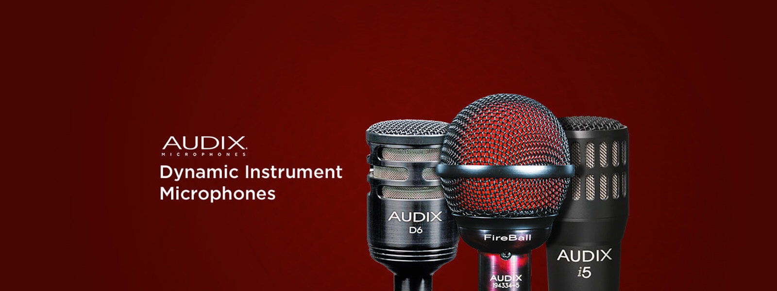 Dynamic Instrument Microphones