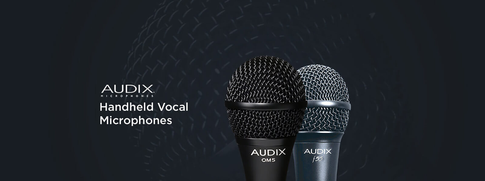 Handheld Vocal Microphones