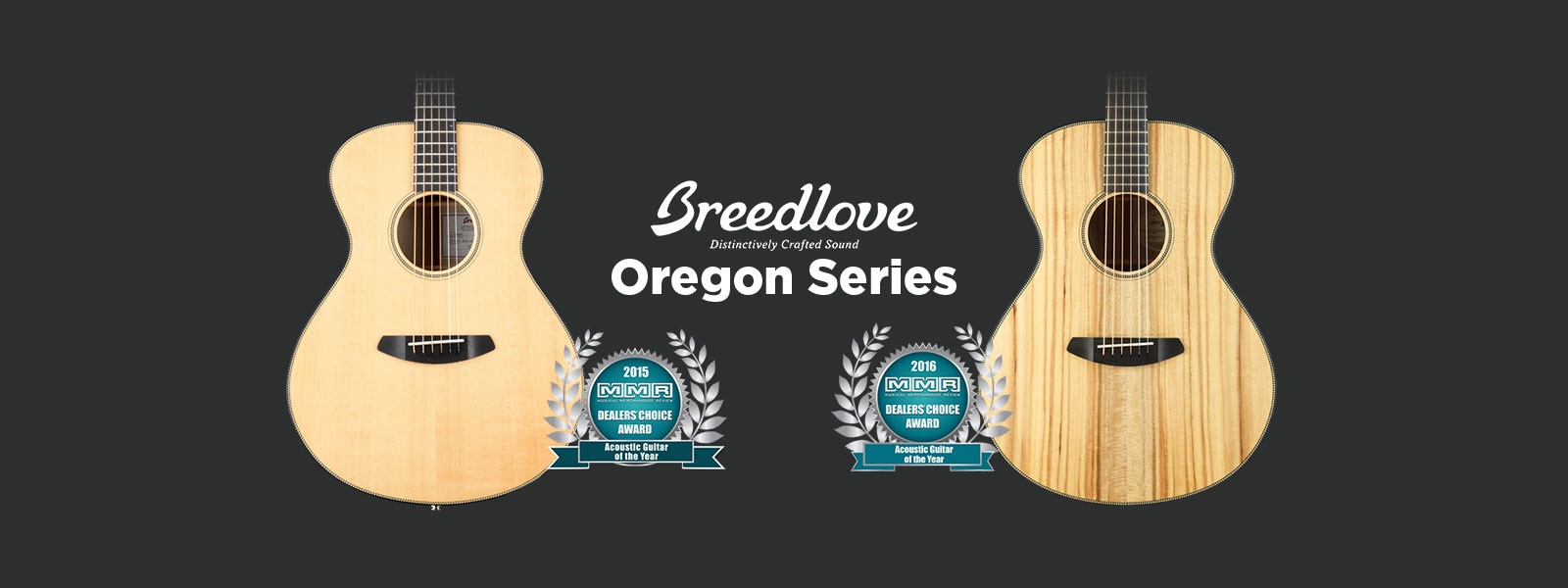 Breedlove Oregon Series Acoustic Guitars