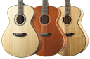 Breedlove Concerto Series Acoustic Guitars