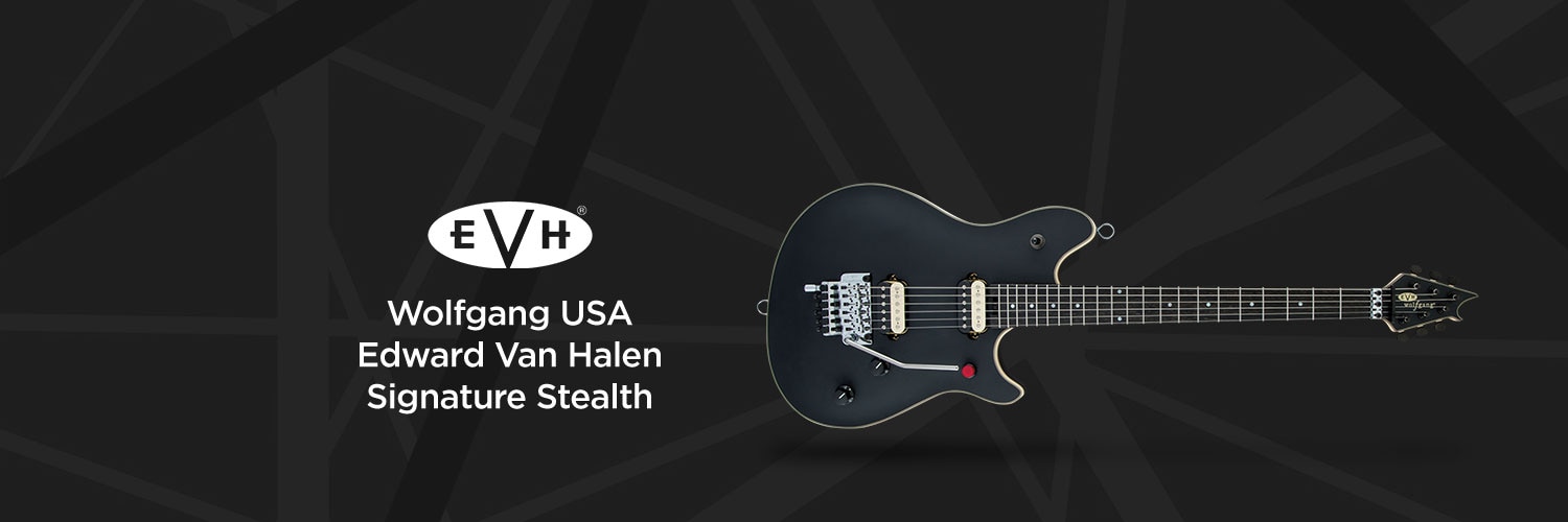 EVH Wolfgang USA Edward Van Halen Signature Stealth