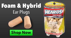Shop Foam and Hybrid Plugs