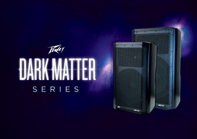 peavey Dark Matter Series speakers