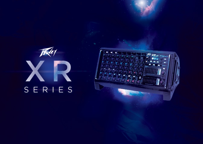peavey XR series mixers