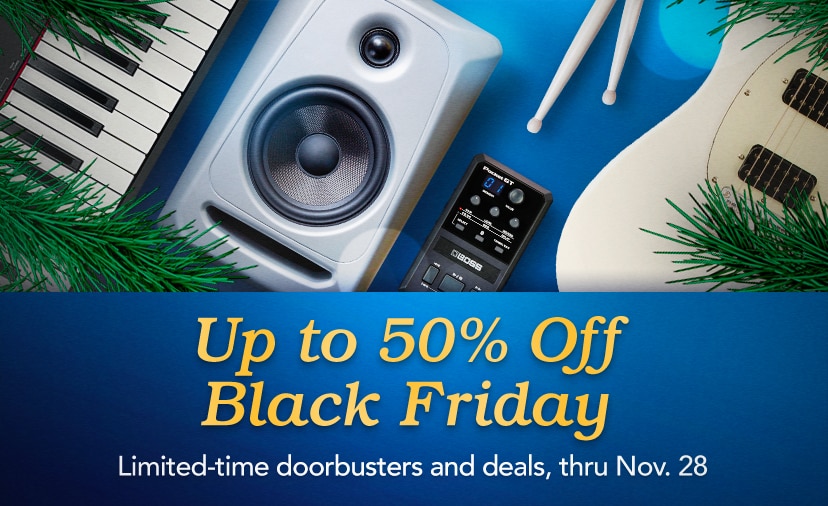 Up to 50% Off Black Friday. Enjoy limited-time doorbusters and deals, while they last. Shop now thru Nov. 28