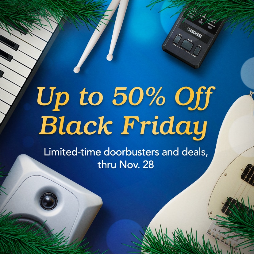 Up to 50% Off Black Friday. Enjoy limited-time doorbusters and deals, while they last. Shop now thru Nov. 28