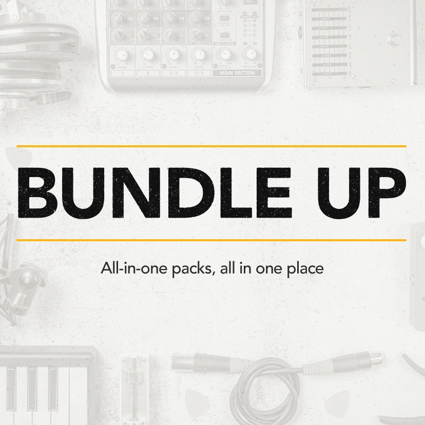 Bundle Up. All-in-one packs, all in one place. Shop Now