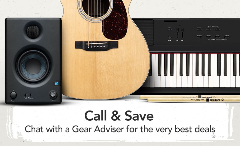 Call & Save. Chat with a Gear Adviser for the very best deals.