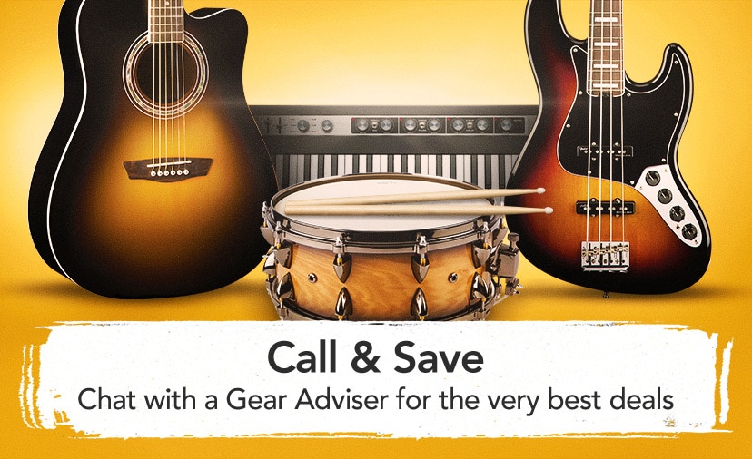 Call & Save. Chat with a Gear Adviser for the very best deals