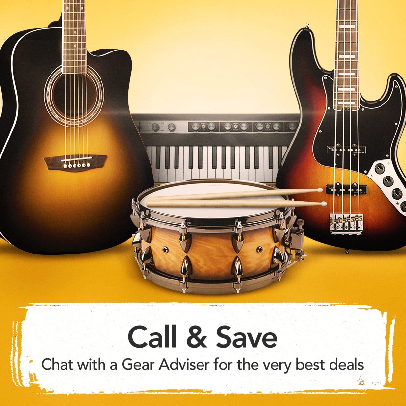 Call & Save. Chat with a Gear Adviser for the very best deals