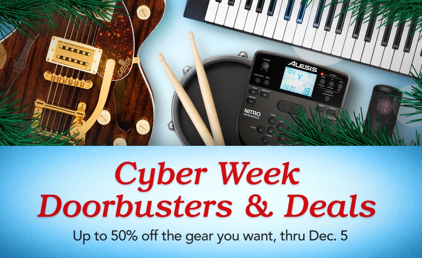 Cyber Week Doorbusters and Deals. Get up to 50% off the gear you want, for one week only. Now thru Dec. 5. Shop now