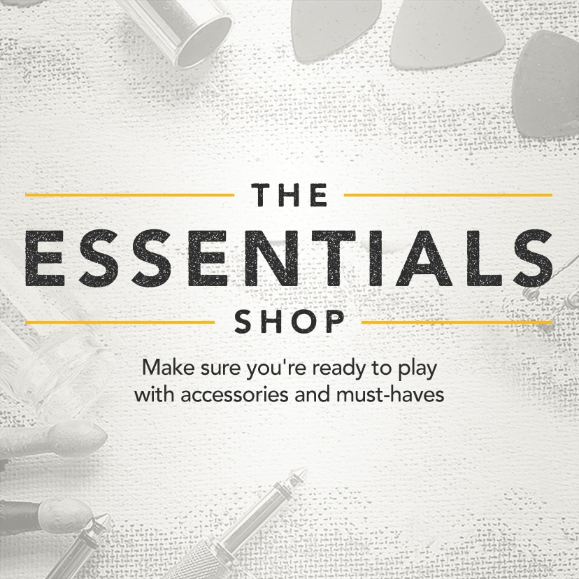 The Essentials Shop. Make sure you're ready to play with accessories and must-haves. Shop Now