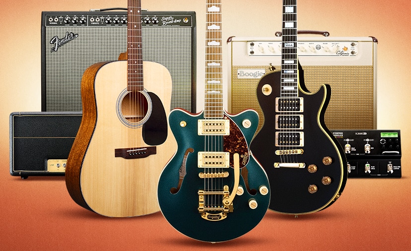 Gear Up for Guitar Fest. Deals up to 30% off, special financing, bonus Rewards and more. Shop Now