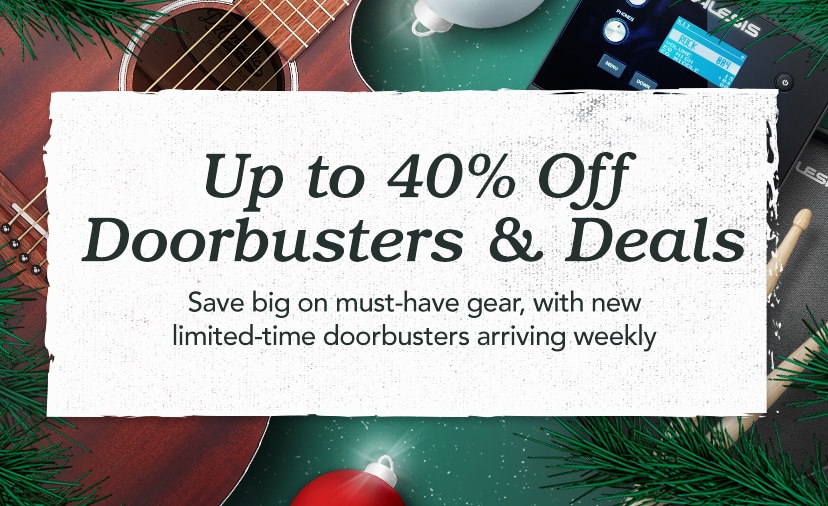 Up to 40% Off Doorbusters and Deals. Save big on must-have gear, with new limited-time doorbusters arriving weekly. Shop Now or Call 877-560-3807