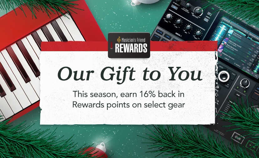 Our Gift to You. This season, earn 16% back in Rewards points on select gear. Shop now