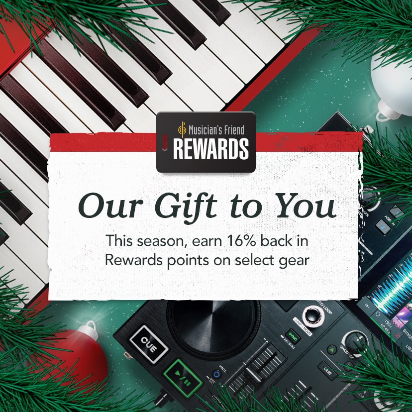 Our Gift to You. This season, earn 16% back in Rewards points on select gear. Shop now